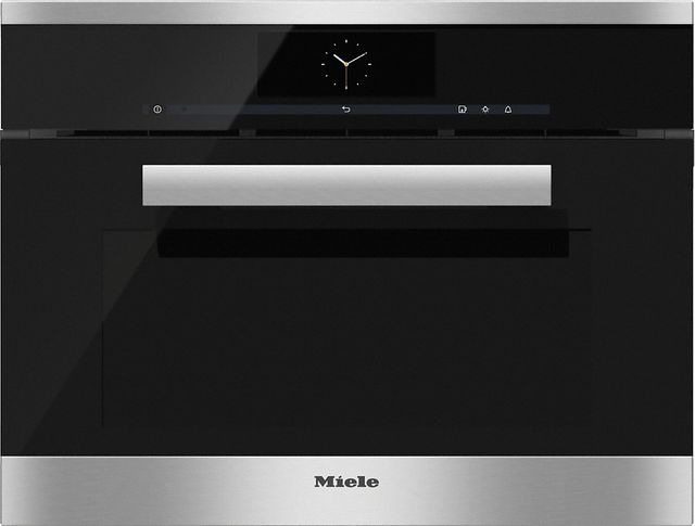 Miele PureLine Series 24" Combi-Steam Oven-Stainless Steel