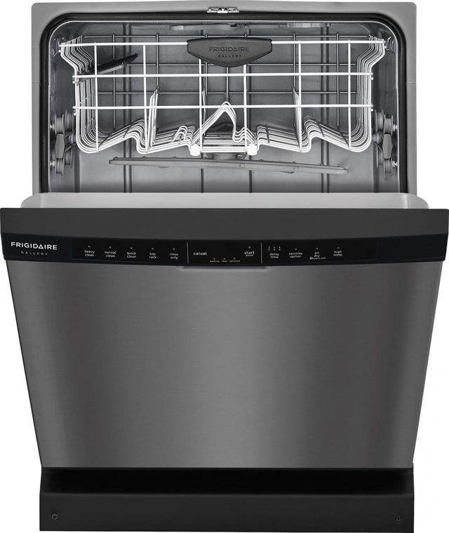 Frigidaire Gallery® 24" Built-In Dishwasher-Black Stainless Steel 7
