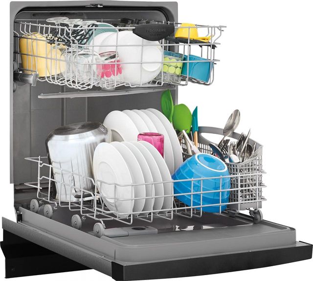 Frigidaire Gallery® 24" Built-In Dishwasher-Black Stainless Steel 8