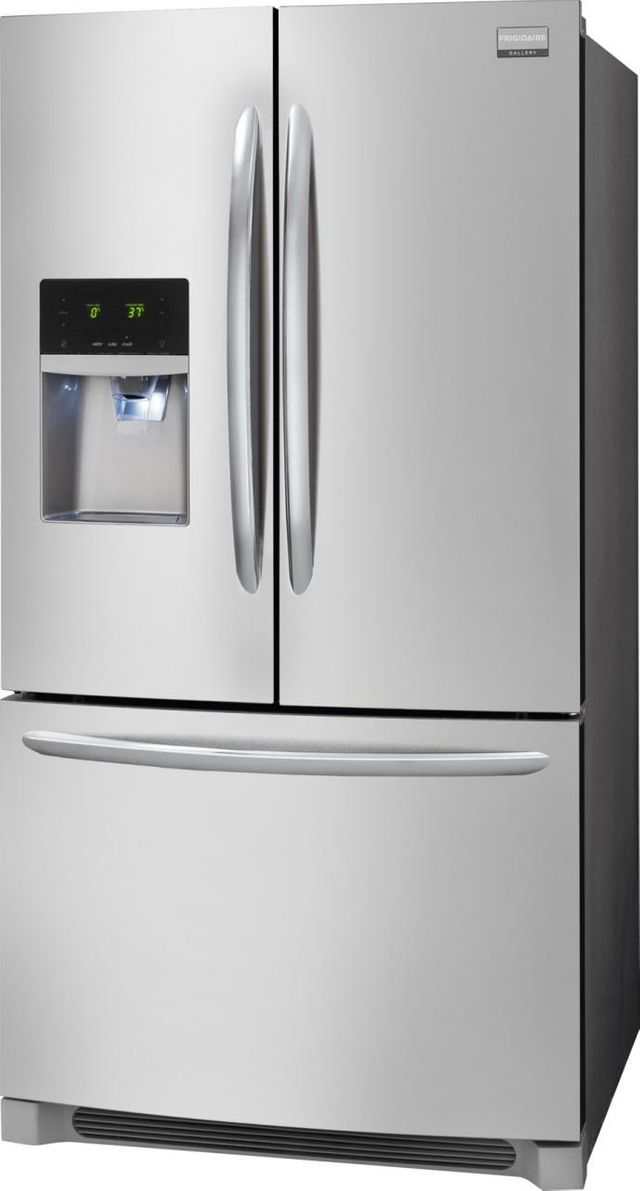 Frigidaire Gallery® 23.0 Cu. Ft. French Door Refrigerator-Stainless Steel 1