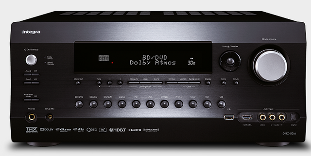 Integra® 11.2 Channel Dolby Atmos Ready Network A/V Preamplifiers