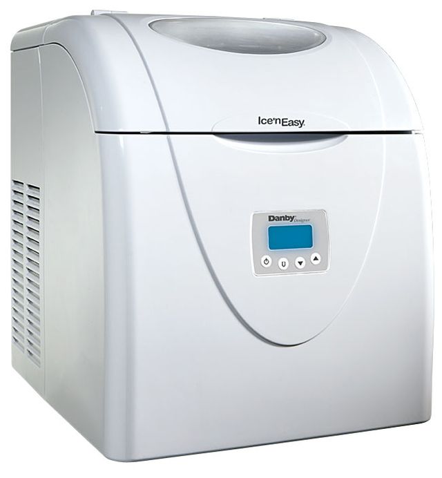 Danby® 14" Portable Ice Maker-White 0
