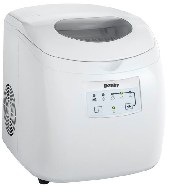 Danby® Portable Ice Maker-White