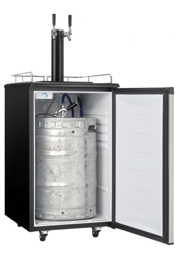 Danby® 5.4 Cu. Ft. Stainless Steel Beer Cooler/Kegerator 4