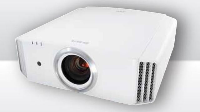JVC Procision Full HD Projector-White