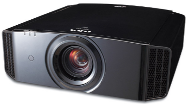 JVC 4K E-Shift3 D-ILA Front Projector-Black