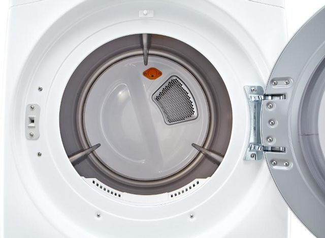 LG Front Load Electric Steam Dryer-White 2