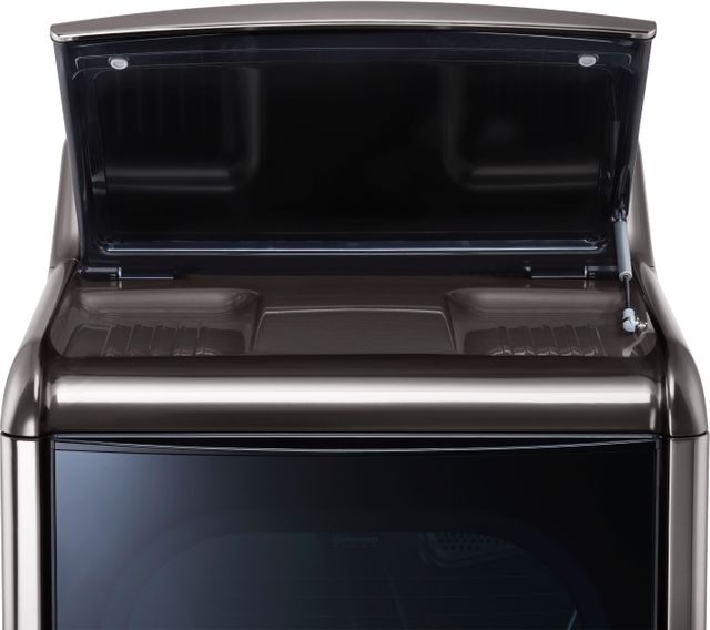 LG Front Load Electric Dryer- Graphite Steel 9