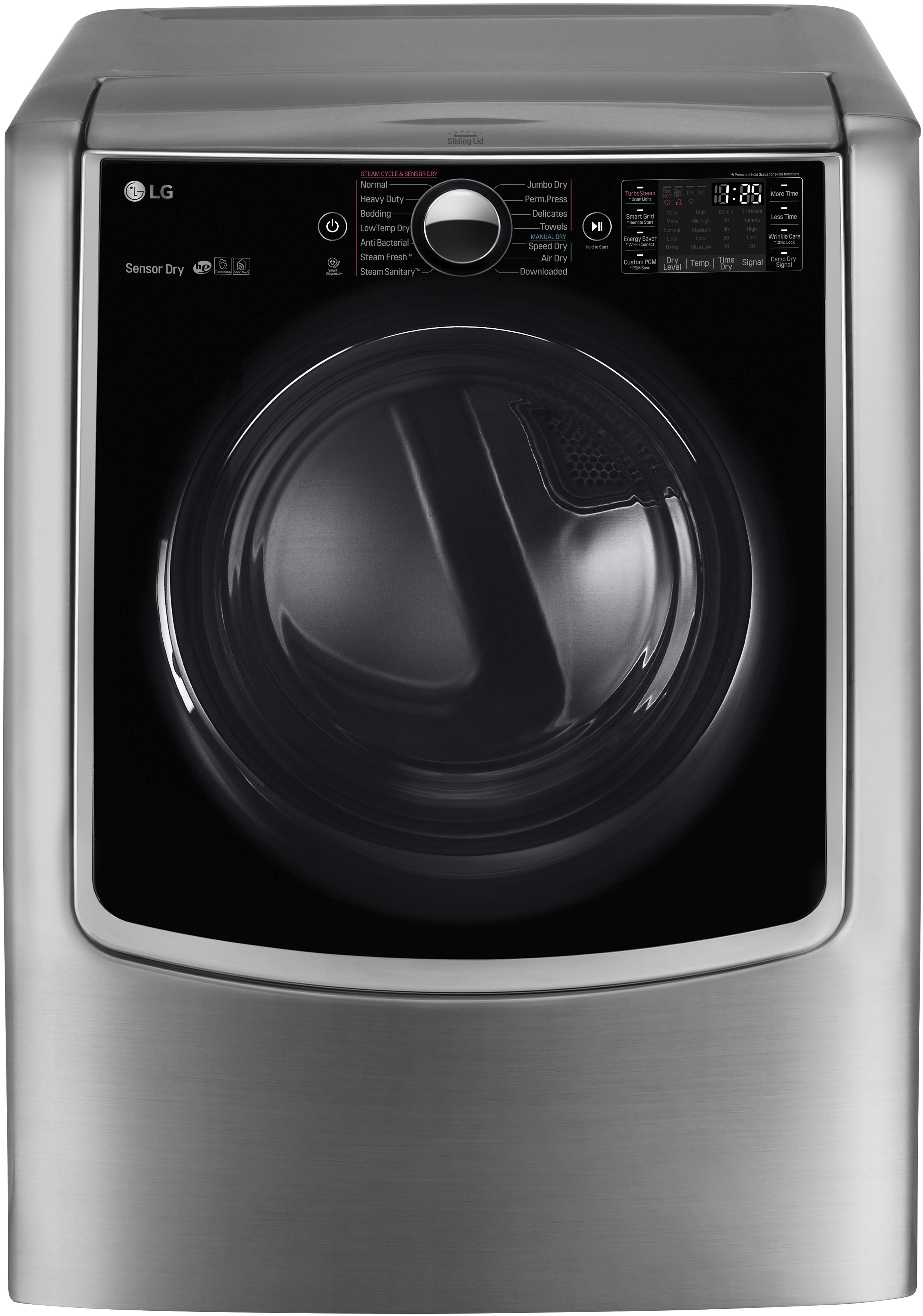 lg dryer steam fresh vs wrinkle-free