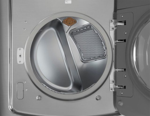 LG 9.0 Cu. Ft. Graphite Steel Front Load Electric Dryer 1