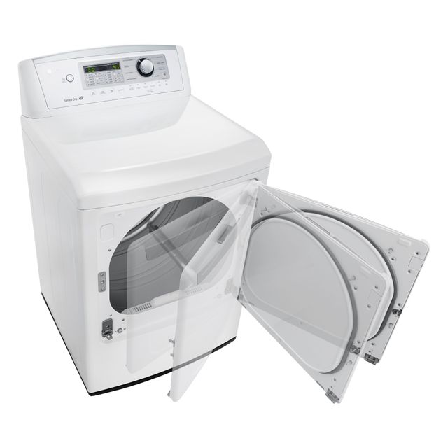 LG Front Load Gas Dryer-White 3