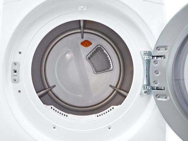 LG Front Load Gas Steam Dryer-White 3
