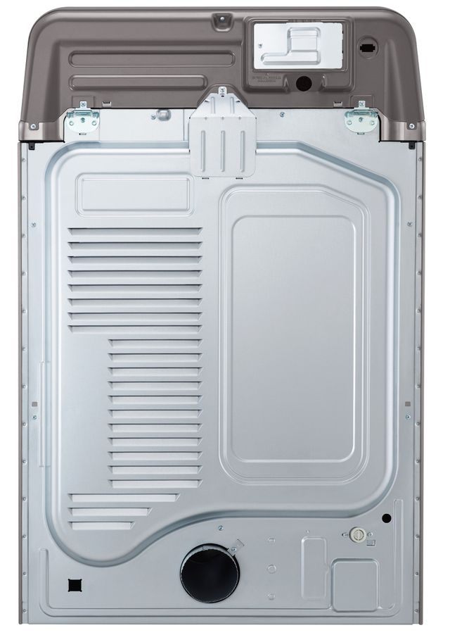 LG Front Load Gas Dryer-Graphite Steel 7