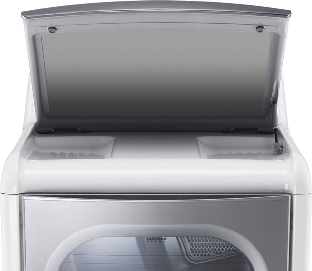LG Front Load Gas Dryer - White 4