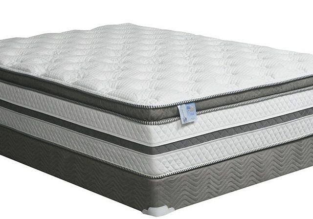 Furniture of America® Siddalee 16" Plush Hybrid Euro Pillow Top Full Mattress 2