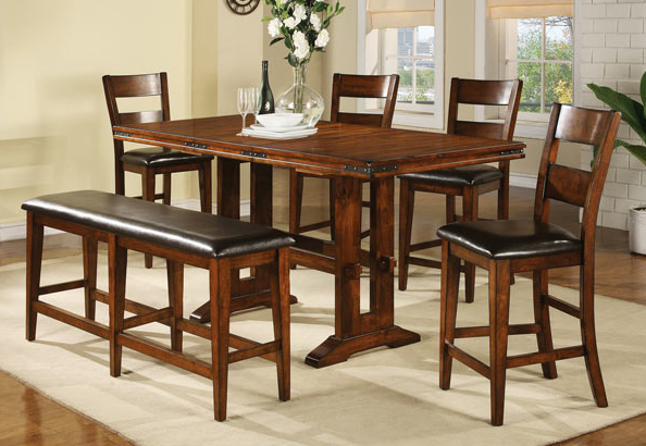 Winners Only® Mango 78" Tall Table with 18" Leaf