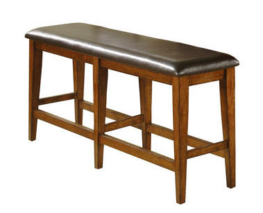 Winners Only® Mango Brown 60" Tall Bench