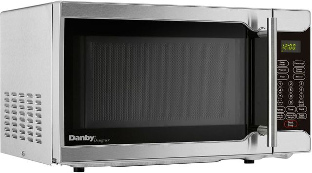 Danby® Designer® 0.7 Cu. Ft. Stainless Steel Countertop Microwaves 1