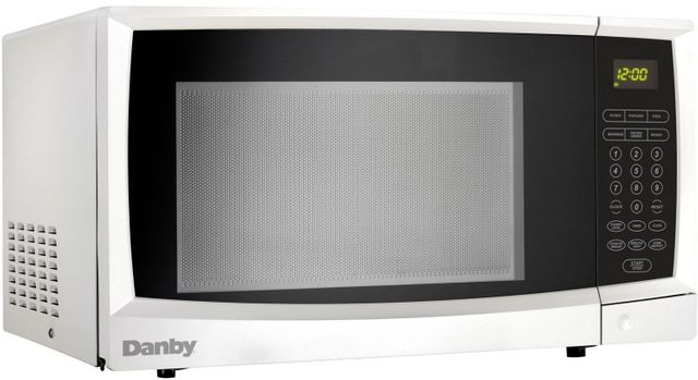 Danby® Countertop Microwave-White-DMW1110WDB 5