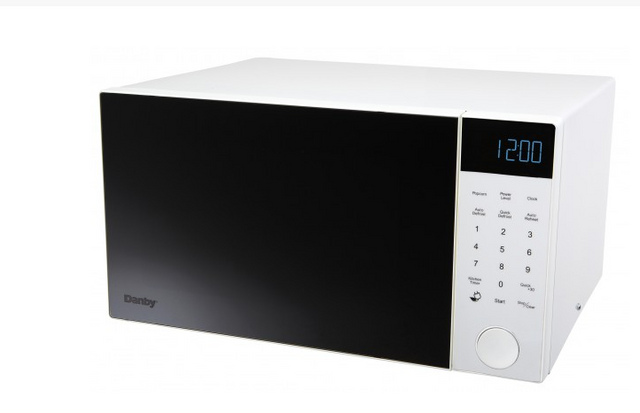 Danby® Countertop Microwave-White 1
