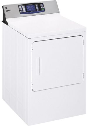 GE® 7.0 Cu. Ft. Electric Commercial Dryer-White