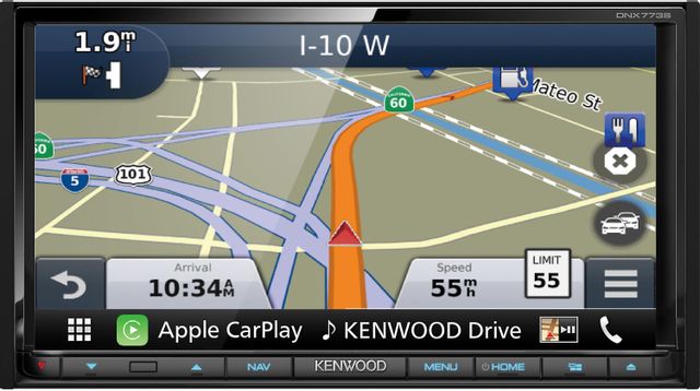Kenwood 2-DIN AV Navigation System 1
