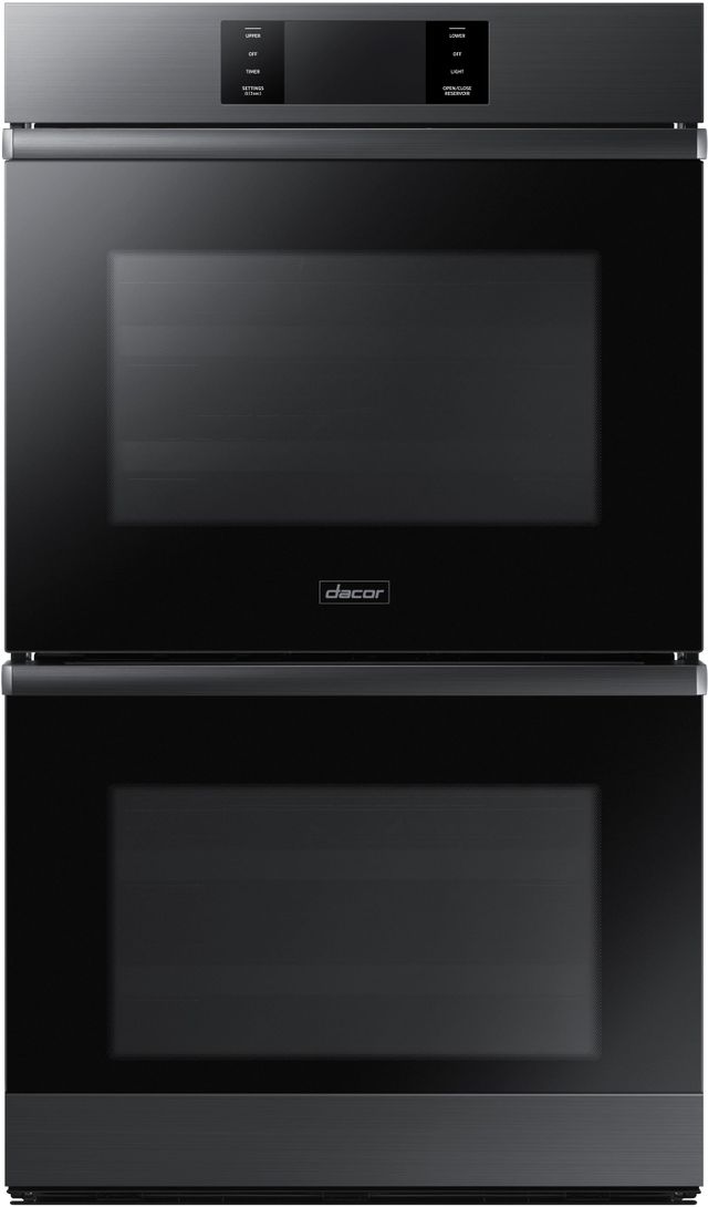 Dacor® Contemporary 30" Graphite Stainless Steel Electric Double Wall Oven-0