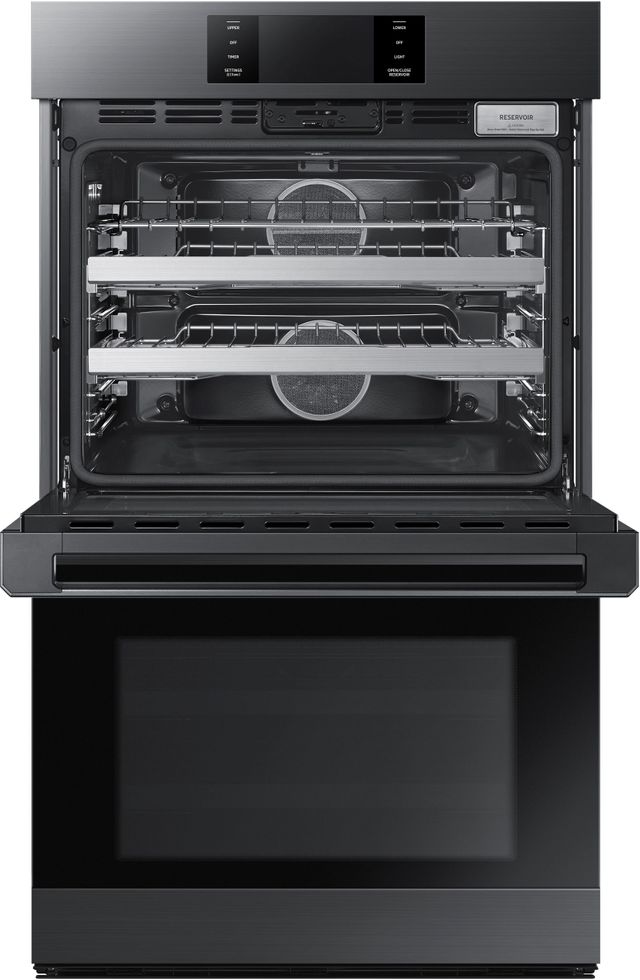 Dacor® Contemporary 30" Graphite Stainless Steel Electric Double Wall Oven-3
