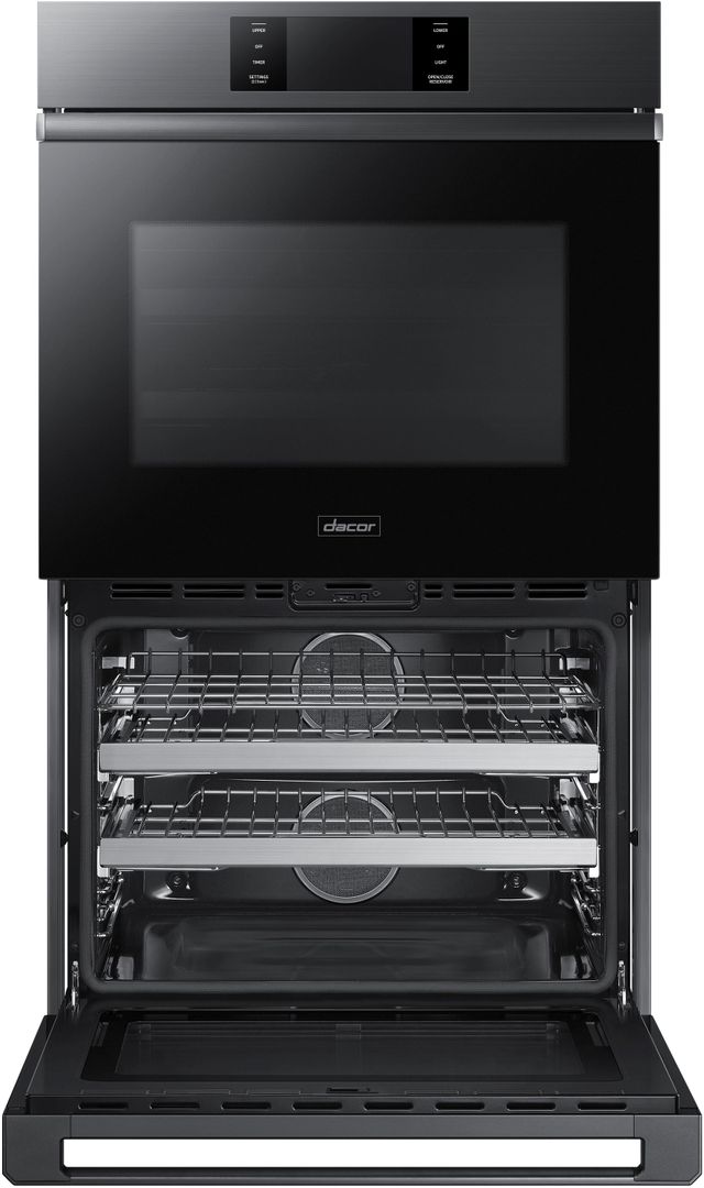Dacor® Contemporary 30" Graphite Stainless Steel Electric Double Wall Oven 4