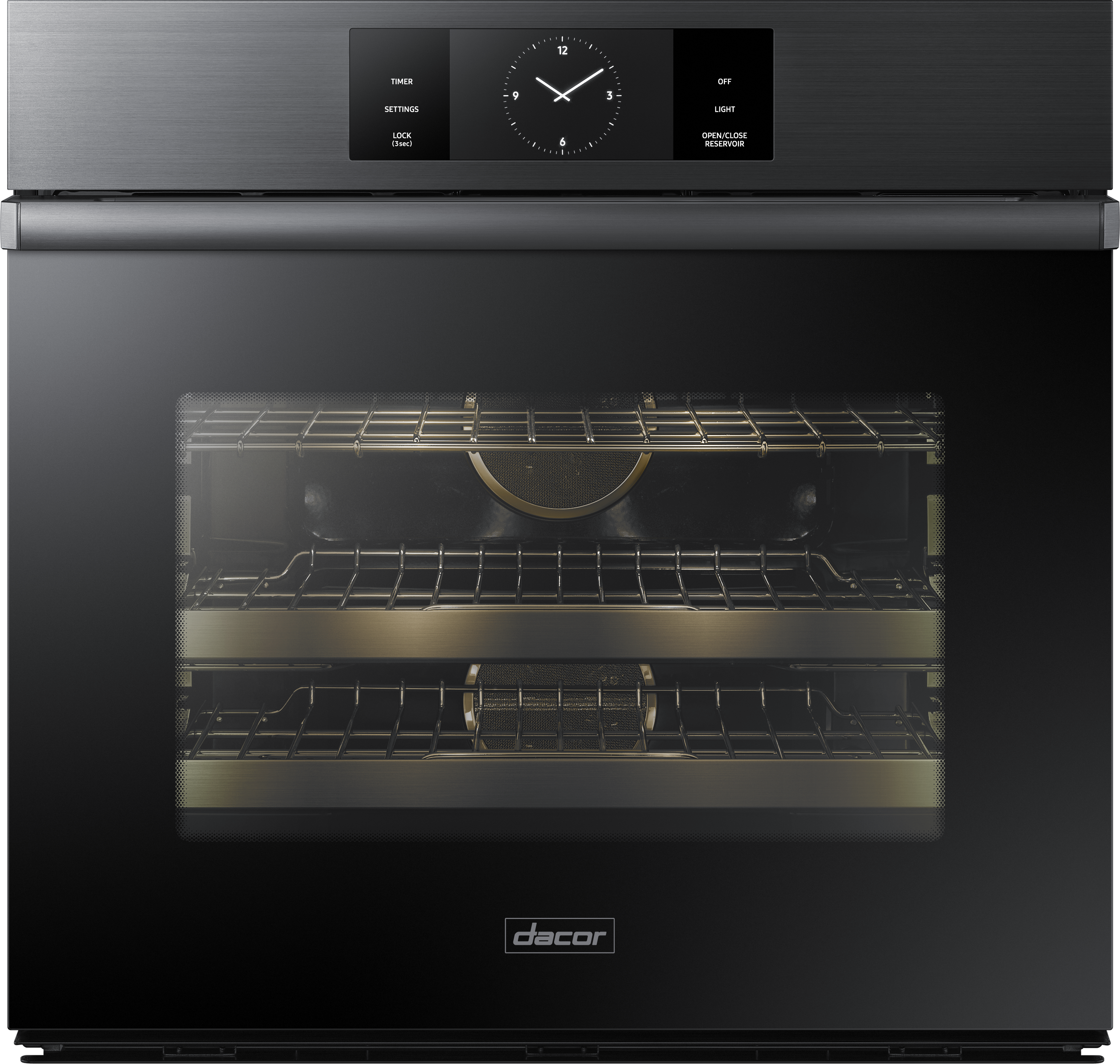 Dacor® Contemporary 30" Graphite Stainless Steel Electric Single Wall Oven