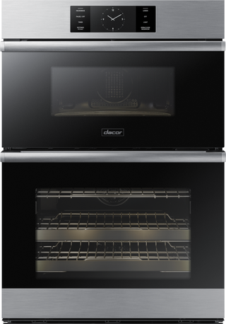 Dacor® Contemporary 30" Silver Stainless Steel Electric Micro Combination Oven
