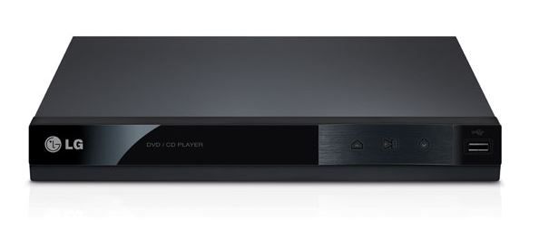 LG DVD Player And Direct Recorder