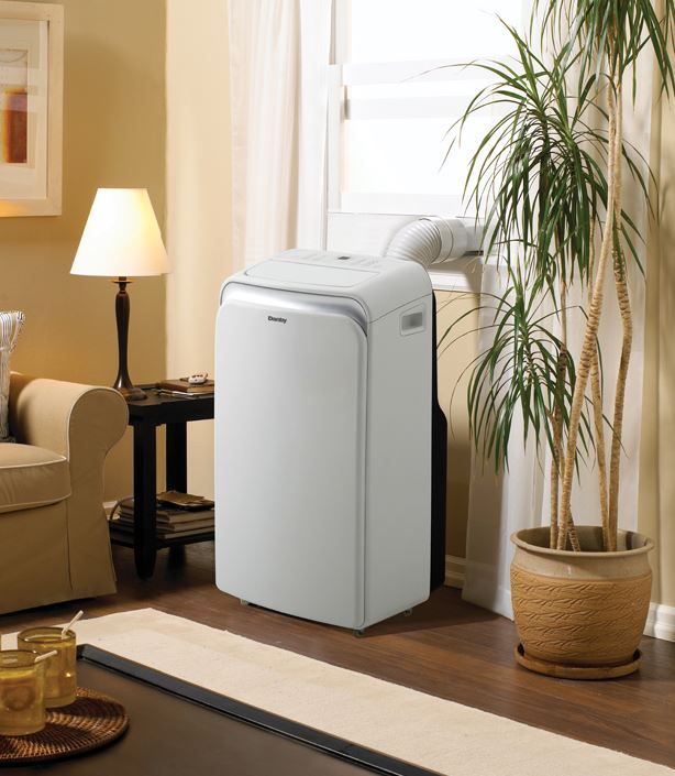 Danby® Portable Air Conditioner-White 3