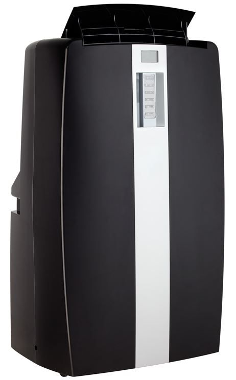 Danby® Portable Air Conditioner-Black with Silver