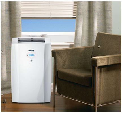 Danby® Portable Air Conditioner-White 1