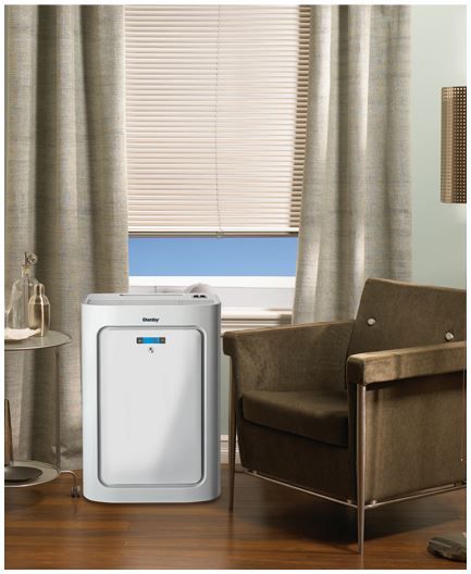 Danby® Portable Air Conditioner-White 1