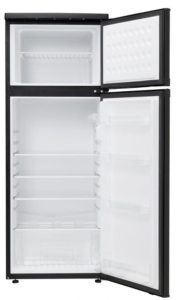 Danby® Designer 7.3 Cu. Ft. Black Top Freezer Refrigerator 9