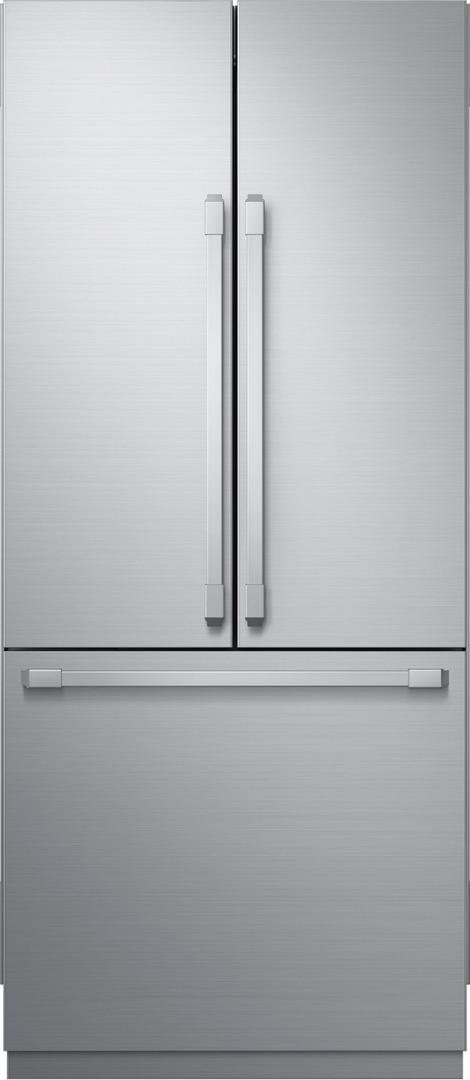 Dacor® Contemporary 21.3 Cu. Ft. Built-In French Door Bottom Freezer-Panel Ready