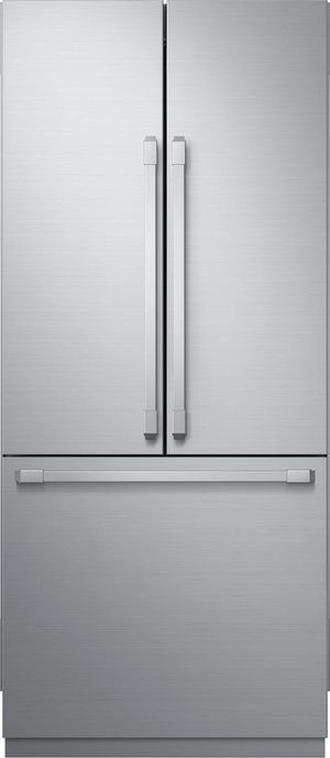 Dacor® Contemporary 21.3 Cu. Ft. Panel Ready Built-In French Door Bottom Freezer Refrigerator
