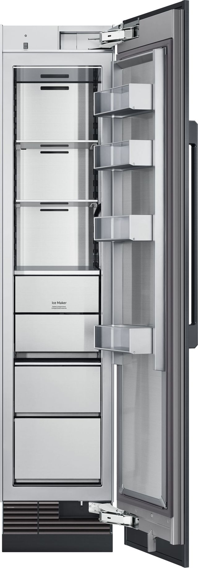 Dacor® Contemporary 9.5 Cu. Ft. Panel Ready Upright Freezer Column 2