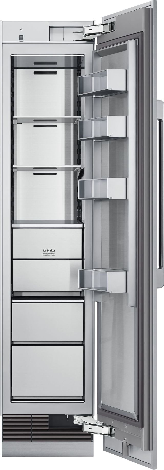 Dacor® Contemporary 9.5 Cu. Ft. Panel Ready Upright Freezer Column 20