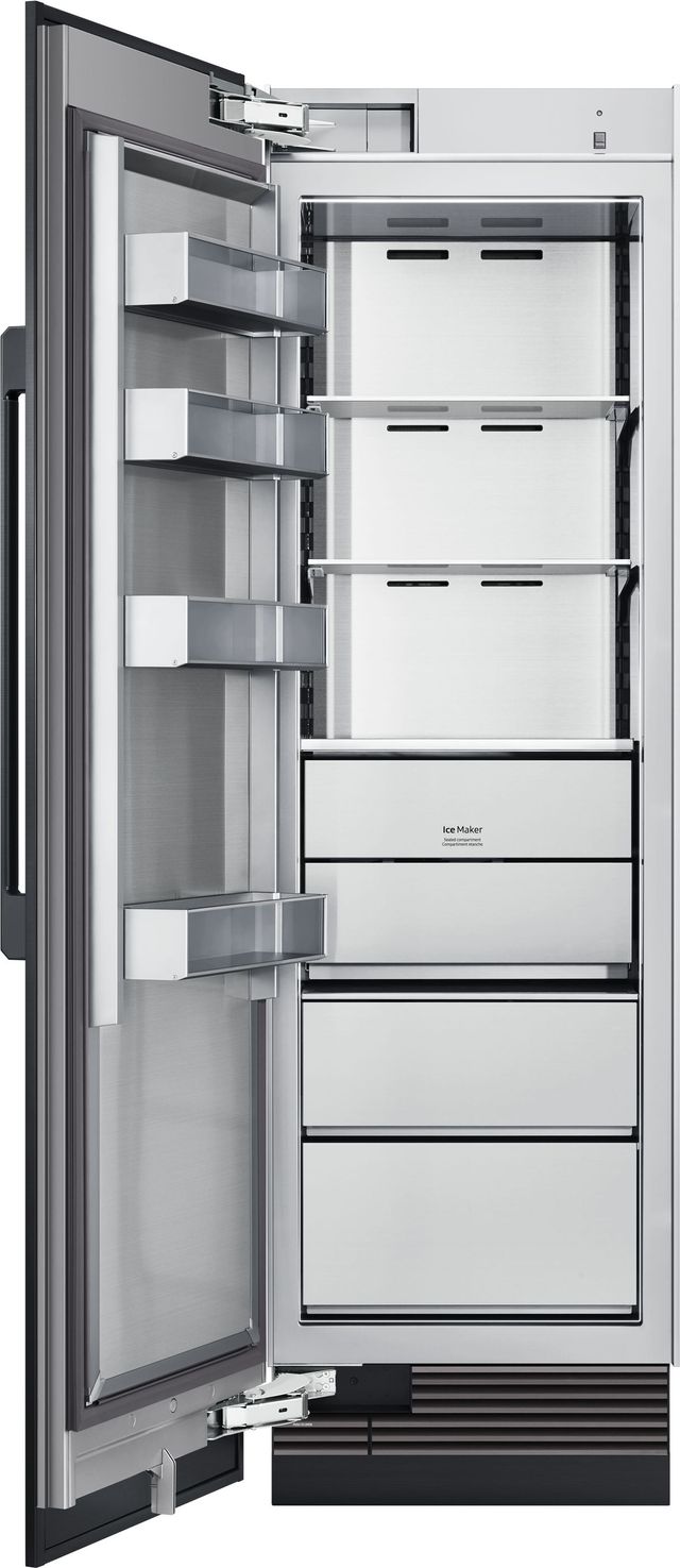 Dacor® Contemporary 13.6 Cu. Ft. Panel Ready Upright Freezer Column-2
