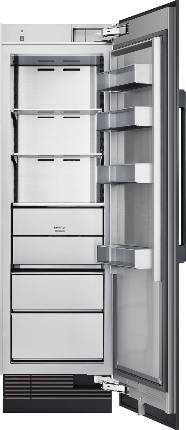 Dacor® Contemporary 13.6 Cu. Ft. Panel Ready Upright Freezer Column 2