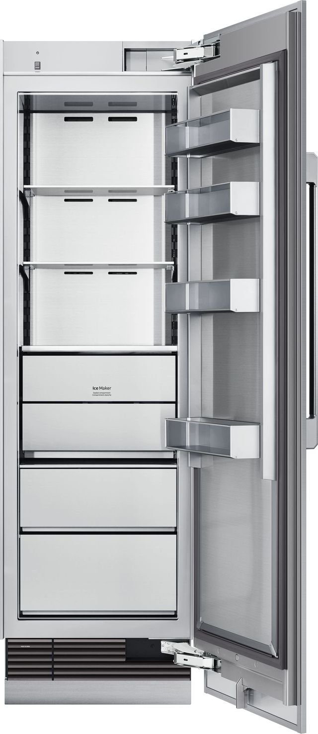 Dacor® Contemporary 13.6 Cu. Ft. Panel Ready Upright Freezer Column-3