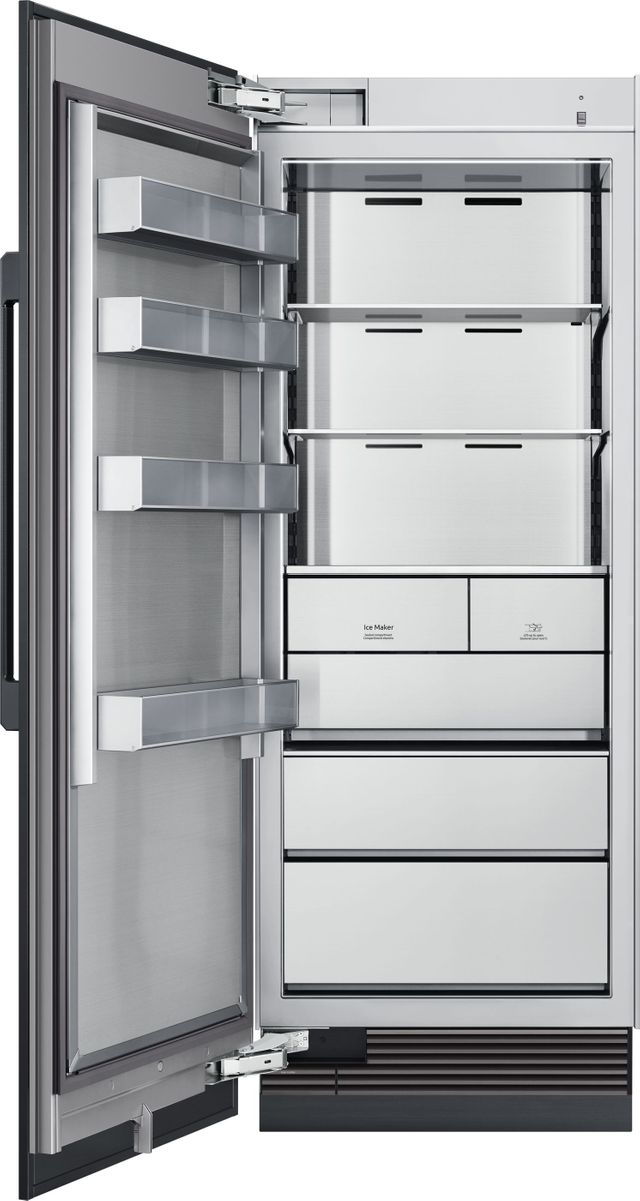 Dacor® Contemporary 17.6 Cu. Ft. Panel-Ready Upright Column Freezer-2