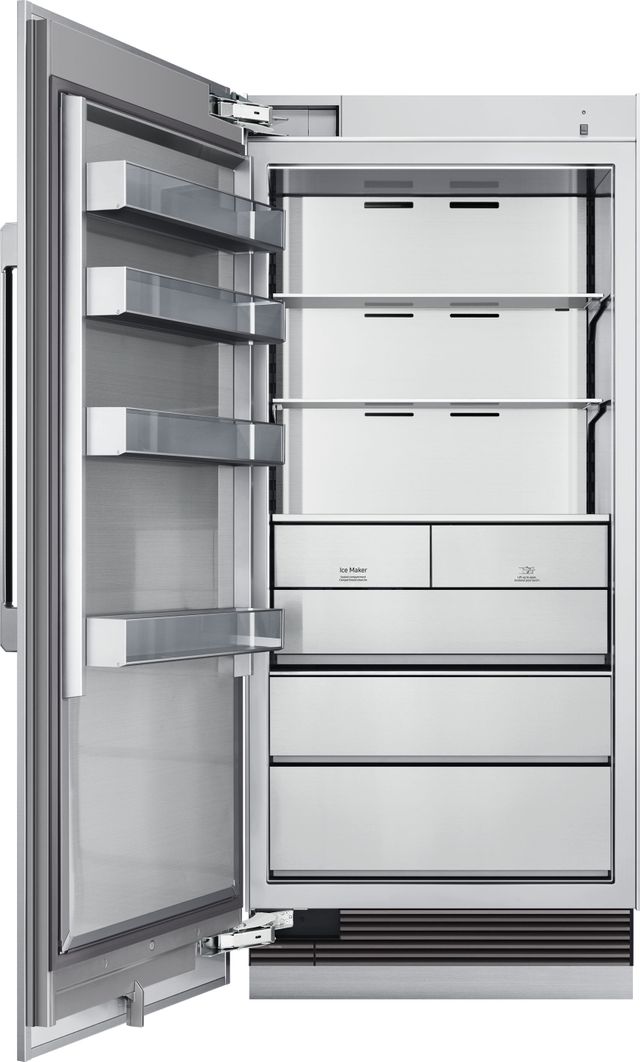 Dacor® Contemporary 21.4 Cu. Ft. Panel Ready Upright Freezer Column 