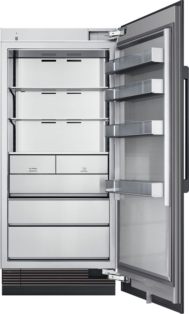 Dacor® Contemporary 21.4 Cu. Ft. Panel Ready Upright Freezer Column 2
