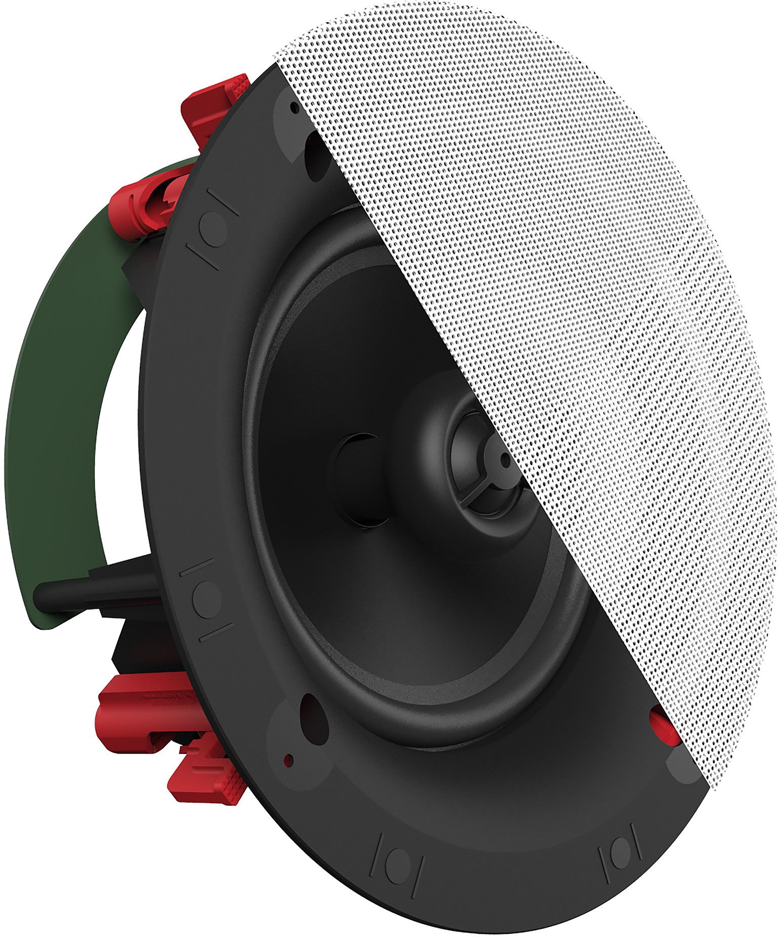 Klipsch® Designer Series 6.5" White In-Ceiling Speaker