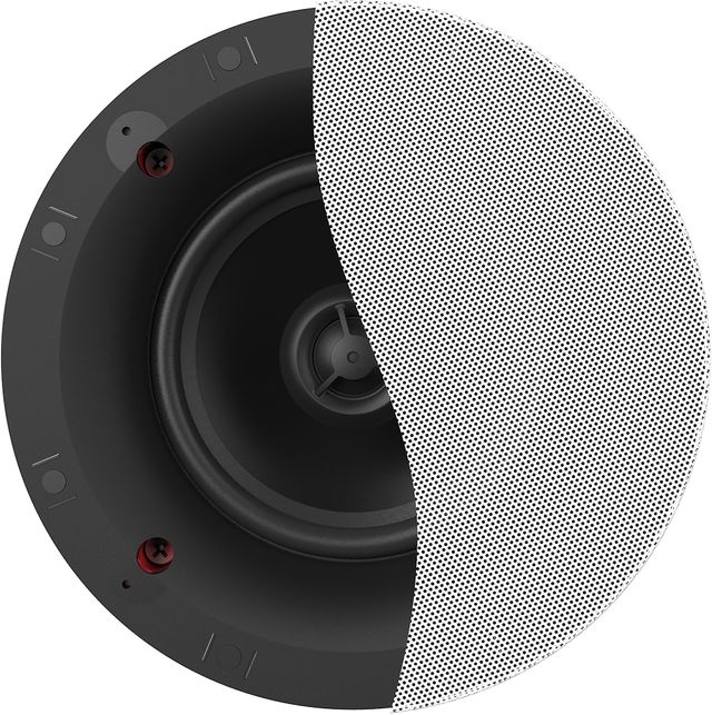 Klipsch® Designer Series 6.5" White In-Ceiling Speaker 3