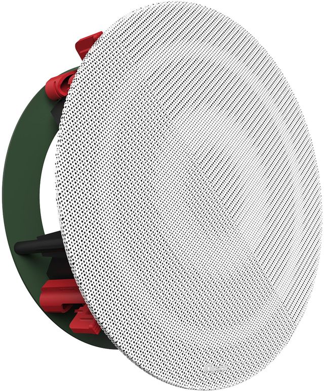 Klipsch® Designer Series 6.5" White Stereo In-Ceiling Speaker-1